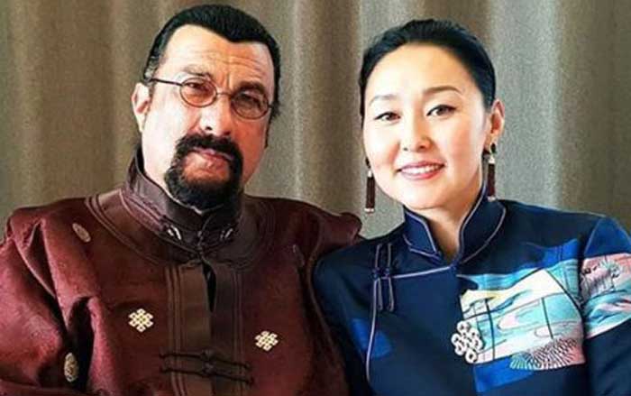Facts About Erdenetuya Batsukh - Steven Seagal’s Spouse and Mother of One